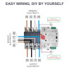 ATS 3 Phase 125A 4P 380V Automatic Transfer Switch (PLN - Genset)